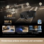 dreame Matrix10 Pro Saugroboter – 30.000 Pa mit Multi-Moppwechsel-Dock & Sprachsteuerung – Bild 10