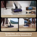 dreame Z30 Pro Aqua-A Akku-Staubsauger – 28000Pa Nass-Trockensauger mit Selbstreinigung – Bild 8
