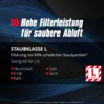 Einhell Nass-Trockensauger TE-VC 2230 SACL – 1400 W mit HEPA-Filter für Baustellen – Bild 3