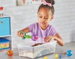 Learning Resources Handy Scoopers 4er Set – Schöpfscheren für Feinmotorik & Hand-Auge-Koordination ab 3 Jahren – Bild 2