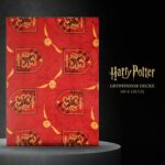Harry Potter Gryffindor Fleecedecke 120x160 cm – Wärmende Wohndecke mit Quidditch Design – Bild 3