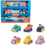 PAW Patrol Pup Squad Racers 6er Set – Mini-Flitzer im Hosentaschen-Format ab 3 Jahren
