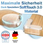 ADLERSFELD 48er Eckenschutz Baby mit TESA-Kleber – Selbstklebend & Stoßfest – Bild 3