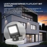 Osram ENDURA Flood Sensor 20W LED Aussenstrahler – Bewegungsmelder 3000K IP65 – Bild 4