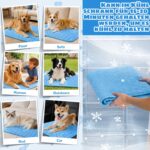Trawsnew Kühlmatte XXL 150x100cm – Selbstkühlende Hundedecke für Sommer – Bild 6