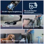 Hoover HF3 CORE Pet Kabelloser Akku-Staubsauger – 60 Min Laufzeit & Tierhaar-Düse – Bild 2