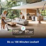 Tineco Pure ONE Station 5 PRO Akkusauger – 200AW Saugkraft mit Auto-Empty & Selbstreinigung – Bild 5