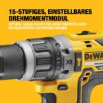 DEWALT DCD796P2-QW 18V Akku-Schlagbohrschrauber – Bürstenlos, 70 Nm, 2 Akkus – Bild 5