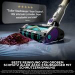 Shark PowerDetect Akku-Staubsauger mit Absaugstation – 70 Min. kabellos für Tierhaare – Bild 3