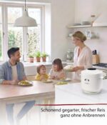 Cloer 6831 Reiskocher 1 l mit Dampfaufsatz – 7-Phasen-Technologie & 24h Warmhalte – Bild 6