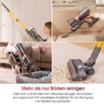UNINELL HOME Akku Staubsauger 55 kPa/650W – Kabellos mit 70 Min Laufzeit & Anti-Tangle-Bürste – Bild 10