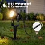 MALORY LED Gartenbeleuchtung 6er Set – 16,5 m Gartenleuchten mit Transformator & IP65 Schutz – Bild 2