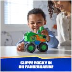 PAW PATROL Rescue Wheels – Rockys Recycling Monstertruck mit Geschoss-Abwurf & Figur – Bild 7