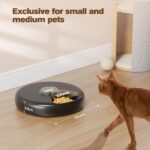 VKIMISS Nassfutter-Futterautomat für Katzen – Intelligente Kühlung & Kabellos mit Timer – Bild 6