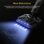 roborock F25 Ultra Dampf-Nassreiniger – 22kPa Saugkraft mit 180°C Dampf & KI-Rädern – Bild 4