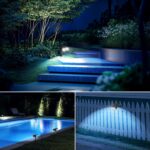 Linkind Solar Gartenleuchte StarRay 2er Pack mit Bewegungsmelder – 1000lm IP67 – Bild 9