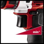 Einhell Akku-Bohrschrauber TE-CD 12/1 X-Li – 12V Li-Ion mit Zwei-Gang-Getriebe & LED – Bild 7