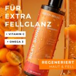 BUDDY BRUNO Hundeshampoo Sensitiv 250ml mit Sanddorn – Glänzendes Fell & beruhigte Haut – Bild 3