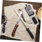SOLUSTRE Elektrischer Messerschärfer 40W – Professionelles Schärfen für Küchenmesser & Scheren – Bild 9