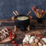 BOSKA Elektrisches Fondue-Set Party 2,3L – Temperaturregler für Käse-, Schokoladen- & Fleischfondue – Bild 2