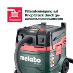 metabo ASA 20 L PC Nass-Trockensauger – 1200 W Industriesauger mit PressClean – Bild 7