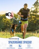 lesotc Hundetrinkflasche 520ml – Tragbar & Auslaufsicher für Unterwegs – Bild 5