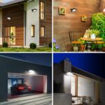 MPJ 2er Set Solar-Wandleuchte mit 56 LED & Bewegungsmelder – IP65 Gartenbeleuchtung – Bild 7
