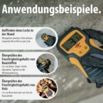 Brennenstuhl Feuchtigkeits-Detector MD – Holz- & Baustoff-Feuchtemessgerät mit LCD-Display – Bild 6
