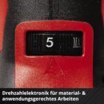 Einhell TC-MG 18 Li-Solo Akku-Multifunktionswerkzeug – 3in1 Sägen, Schleifen & Schaben – Bild 8