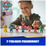 PAW PATROL Rescue Wheels Figurenset – 7 Spielfiguren im Teamlook für Kinder ab 3 Jahren – Bild 4
