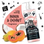 BUGALUGS 500 ml 2in1 Katzenshampoo + Conditioner – Papaya & Kokosnuss für glänzendes Fell – Bild 6