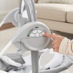 Ingenuity Comfort 2 Go – Tragbare Babyschaukel mit 12 Melodien & Zeitschaltuhr – Bild 4