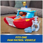 PAW PATROL Sea Patroller Rettungsboot mit Chase & Hai – 2 Einsatzmodi für Kinder ab 3 Jahren – Bild 7