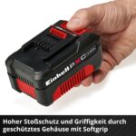 Einhell PXC Starter Kit 18 V – 2x 4,0 Ah Akkus & Twincharger 3A für maximale Flexibilität – Bild 6