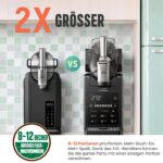Azmsary 2,5 L Slush- & Softeismaschine mit 6 Programmen – Eiscreme ohne Eis – Bild 6