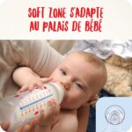 NUK First Choice+ Babyflasche 360 ml – Kiefer- & zahngerecht für 6-18 Monate – Bild 7