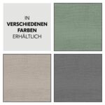 hauck Schonbezug für Alpha Bouncer – Atmungsaktive Musselin-Baumwolle (Dark Grey) – Bild 7