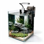 Craftsboys 5.5L Nano-Aquarium mit Filter & LED – Aquascape Starter-Kit für Anfänger