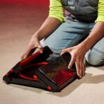 Beyblade X Clash and Carry Beystadium – Tragbare Battle-Arena mit X-Celerator System – Bild 10