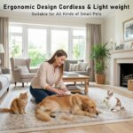 JIUWIIL 4-in-1 Hundeschermaschine mit LCD-Display – Profi-Fellpflege für Hunde & Katzen – Bild 8