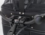 TRIXIE Hundefahrradkorb für Lenker bis 6 kg – Sicherer Transport für kleine Hunde – Bild 2