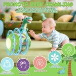 m zimoon Dinosaurier Drehender Projektor – Lernspielzeug mit Licht & Musik für Babys 6–18 Monate – Bild 4