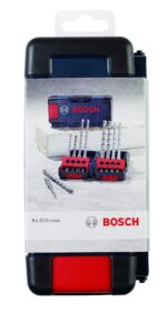 Bosch 8-tlg Hammerbohrerset SDS plus-3 – Beton & Stein für Bohrhämmer – Bild 3