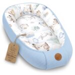 Babynest 90x50 cm Totsy Baby – Handmade Baumwoll-Kokon für Neugeborene