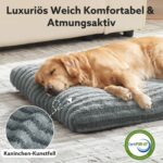 Pawk Hundebet XL 102x70cm – Orthopädisches Hundekissen für grosse Hunde – Bild 4