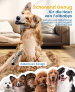 oneisall Hundeschermaschine – Kabellos & leise für dickes Fell | IPX7 wasserdicht – Bild 4