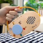 Baby Einstein Hape Discovery Radio – Montessori Spielzeugradio für Babys ab 6 Monaten – Bild 9