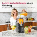 Initio Slush Maschine 2,6L mit 6 Modi & Touch-Steuerung – Eismaschine für Slushi & Cocktails – Bild 7