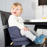 roba Boostersitz – Mobiler Kindersitz mit EN 16120 Zertifizierung für Kleinkinder 6-36 Monate – Bild 2