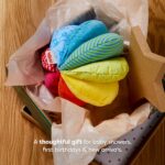 HABA Regenbogenball – Greifball ab 6 Monaten mit Rassel & Quietscheffekten – Bild 7